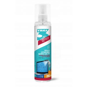 Płyn do czyszczenia ekranów Tres 250ml